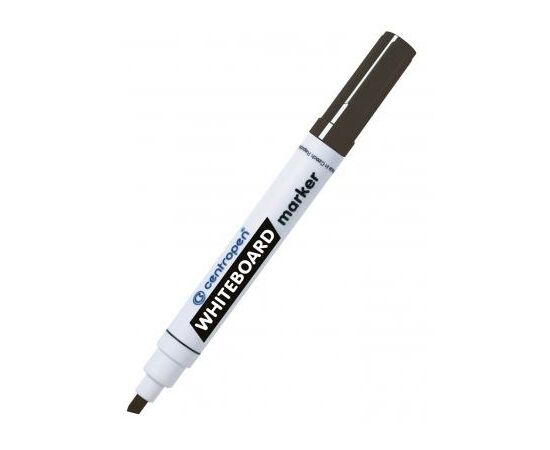 Маркер Centropen Board 8569 1-4,6 мм, chisel tip, black (8569/01)