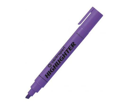 Маркер Centropen Fax 8852 1-4,6 мм, chisel tip, purple (8852/08)
