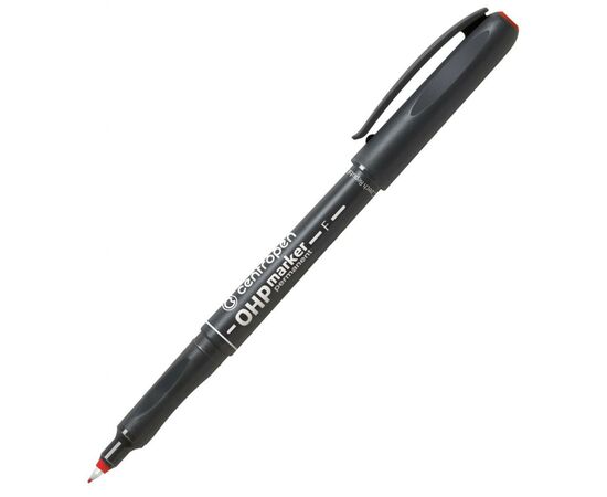 Маркер Centropen Permanent ОНР 2636 F 0,6 мм red (2636/02)