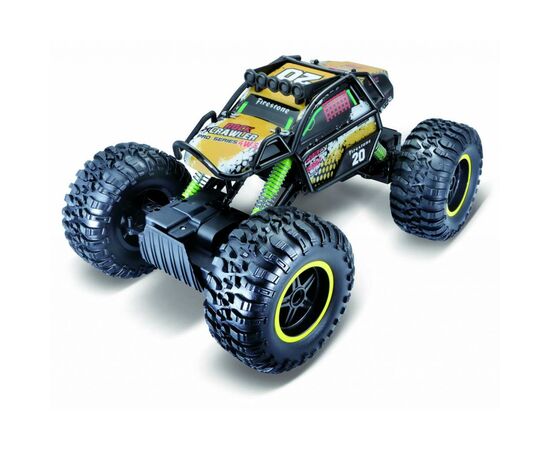 Радиоуправляемая игрушка Maisto Tech Rock Crawler Pro черный (81334 black)