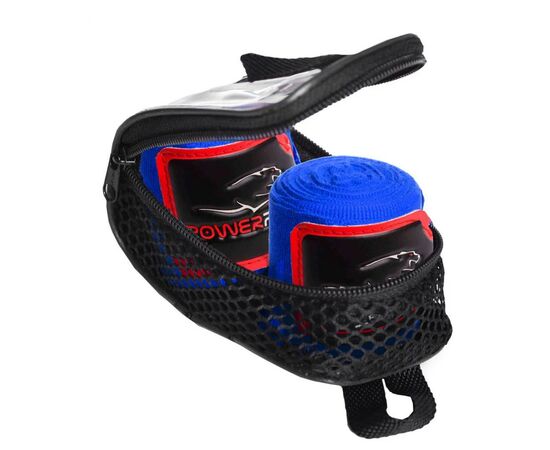 Бинт для спорта PowerPlay 3046 3 м Blue (PP_3046_3m_Blue), изображение 6 Бинт для спорта PowerPlay 3046 3 м Blue (PP_3046_3m_Blue), изображение 6