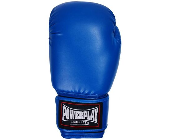 Боксерские перчатки PowerPlay 3004 18oz Blue (PP_3004_18oz_Blue), изображение 3