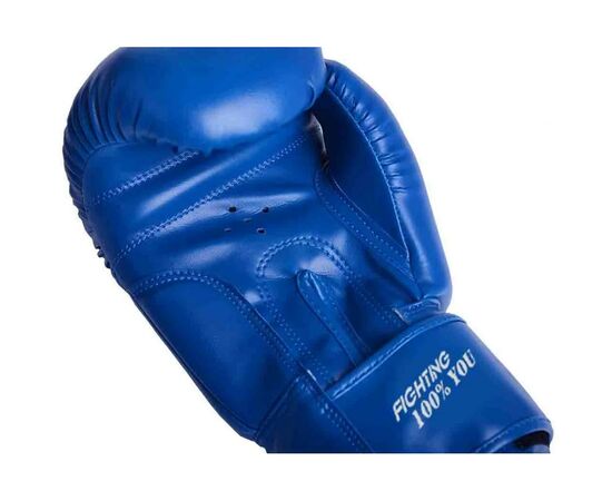 Боксерские перчатки PowerPlay 3004 18oz Blue (PP_3004_18oz_Blue), изображение 6