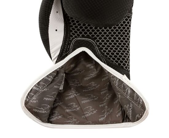 Боксерские перчатки PowerPlay 3011 12oz Black/White (PP_3011_12oz_Bl/White), изображение 6