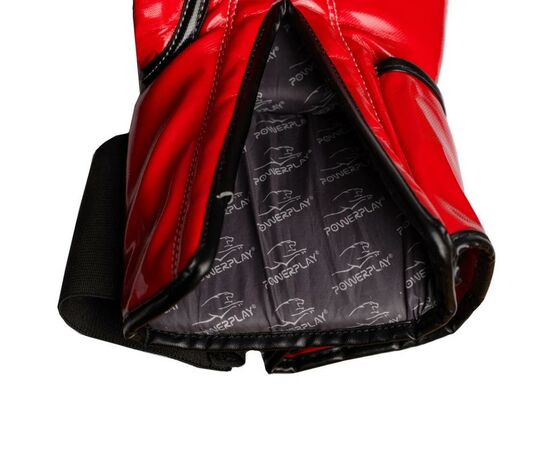 Боксерские перчатки PowerPlay 3017 10oz Red (PP_3017_10oz_Red), изображение 4