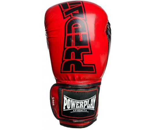 Боксерские перчатки PowerPlay 3017 8oz Red (PP_3017_8oz_Red), изображение 6