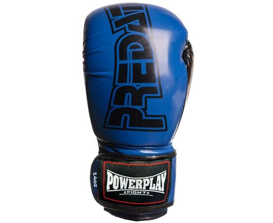Боксерские перчатки PowerPlay 3017 8oz Blue (PP_3017_8oz_Blue), изображение 3