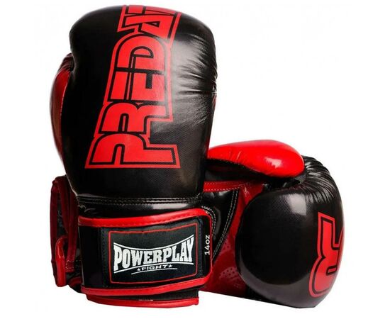 Боксерские перчатки PowerPlay 3017 10oz Black (PP_3017_10oz_Black)