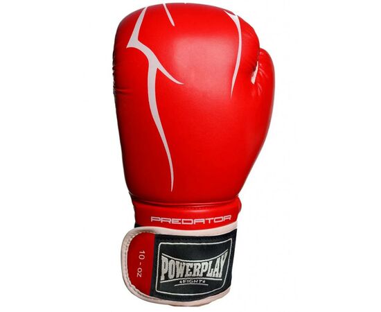 Боксерські рукавички PowerPlay 3018 8oz Red (PP_3018_8oz_Red), зображення 5 Боксерські рукавички PowerPlay 3018 8oz Red (PP_3018_8oz_Red), зображення 5
