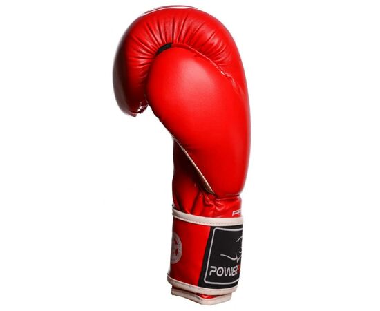 Боксерські рукавички PowerPlay 3018 8oz Red (PP_3018_8oz_Red), зображення 6 Боксерські рукавички PowerPlay 3018 8oz Red (PP_3018_8oz_Red), зображення 6