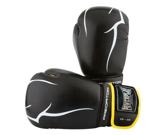 Боксерские перчатки PowerPlay 3018 12oz Black/Yellow (PP_3018_12oz_Black/Yellow), изображение 6