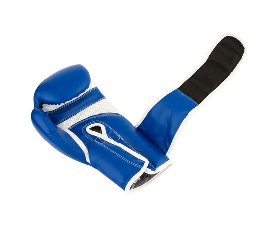 Боксерські рукавички PowerPlay 3019 8oz Blue (PP_3019_8oz_Blue), зображення 4 Боксерські рукавички PowerPlay 3019 8oz Blue (PP_3019_8oz_Blue), зображення 4