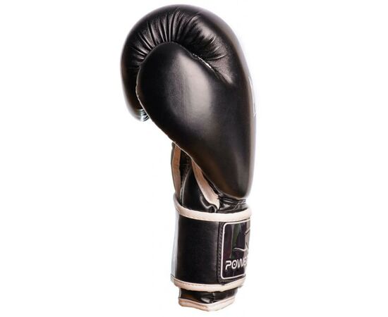 Боксерські рукавички PowerPlay 3019 16oz Black (PP_3019_16oz_Black), зображення 2 Боксерські рукавички PowerPlay 3019 16oz Black (PP_3019_16oz_Black), зображення 2