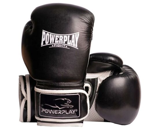 Боксерские перчатки PowerPlay 3019 16oz Black (PP_3019_16oz_Black)