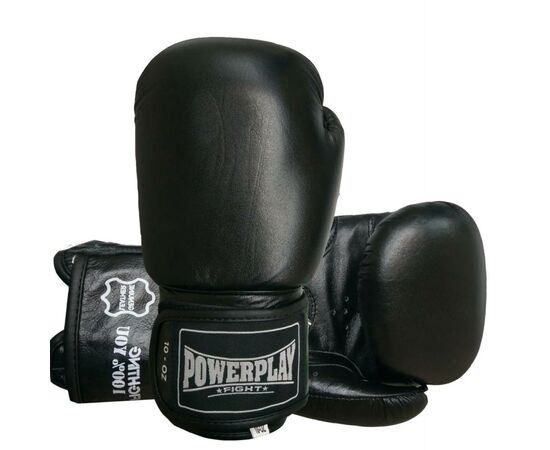 Боксерские перчатки PowerPlay 3088 10oz Black (PP_3088_10oz_Black)