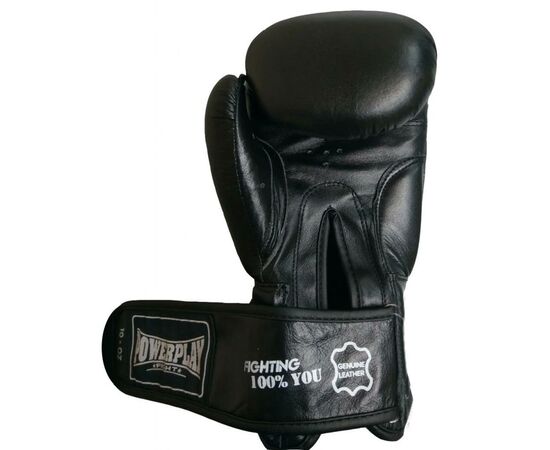 Боксерские перчатки PowerPlay 3088 12oz Black (PP_3088_12oz_Black), изображение 4