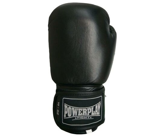 Боксерські рукавички PowerPlay 3088 16oz Black (PP_3088_16oz_Black), зображення 2 Боксерські рукавички PowerPlay 3088 16oz Black (PP_3088_16oz_Black), зображення 2