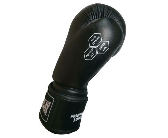 Боксерські рукавички PowerPlay 3088 16oz Black (PP_3088_16oz_Black), зображення 3 Боксерські рукавички PowerPlay 3088 16oz Black (PP_3088_16oz_Black), зображення 3