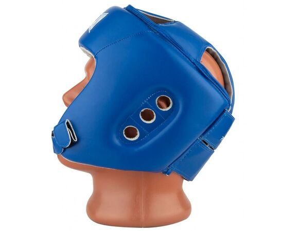 Боксерский шлем PowerPlay 3084 XL Blue (PP_3084_XL_Blue), изображение 3