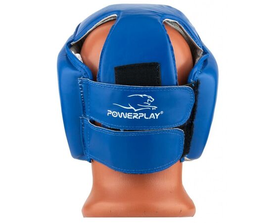 Боксерский шлем PowerPlay 3084 XL Blue (PP_3084_XL_Blue), изображение 4