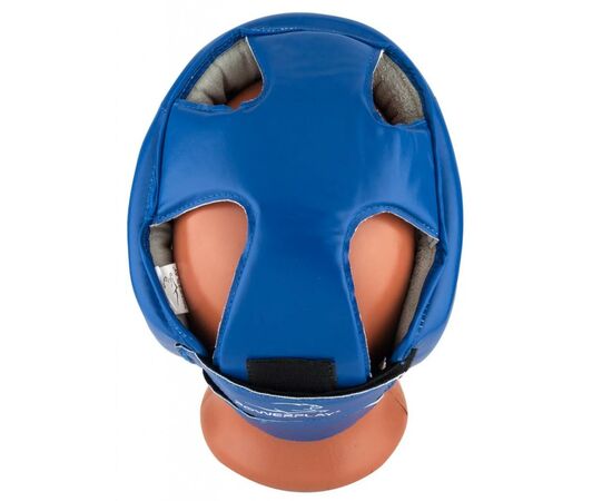 Боксерский шлем PowerPlay 3084 XL Blue (PP_3084_XL_Blue), изображение 5