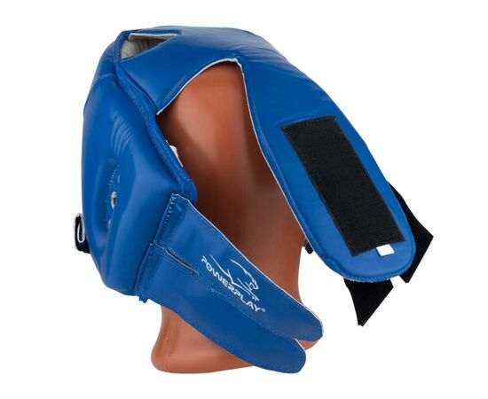 Боксерский шлем PowerPlay 3084 XL Blue (PP_3084_XL_Blue), изображение 6