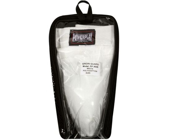 Защита паха PowerPlay 3028 M White (PP_3028_M), изображение 2 Защита паха PowerPlay 3028 M White (PP_3028_M), изображение 2