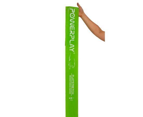 Эспандер PowerPlay 4112 Medium 9 кг Green (PP_4112_Green_Medium), изображение 2 Эспандер PowerPlay 4112 Medium 9 кг Green (PP_4112_Green_Medium), изображение 2