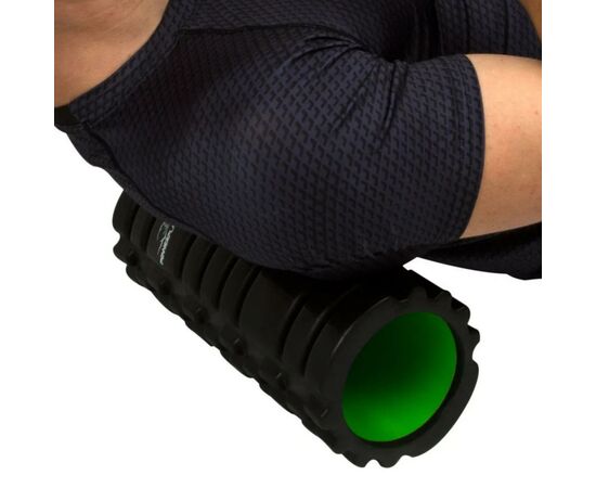 Ролик для фитнеса PowerPlay 4025 Black/Green (PP_4025_Black_Green), изображение 2
