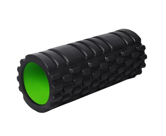 Ролик для фітнесу PowerPlay 4025 Black/Green (PP_4025_Black_Green)