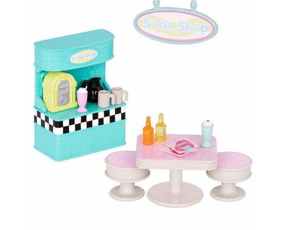 Игровой набор Li'l Woodzeez Аксессуары для кафе (WZ6592Z)