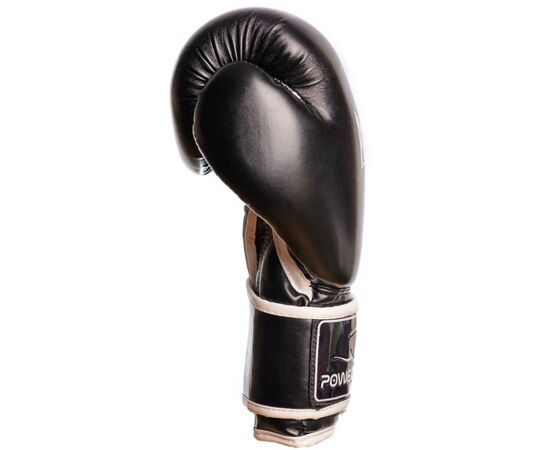 Боксерские перчатки PowerPlay 3019 14oz Black (PP_3019_14oz_Black), изображение 2 Боксерские перчатки PowerPlay 3019 14oz Black (PP_3019_14oz_Black), изображение 2