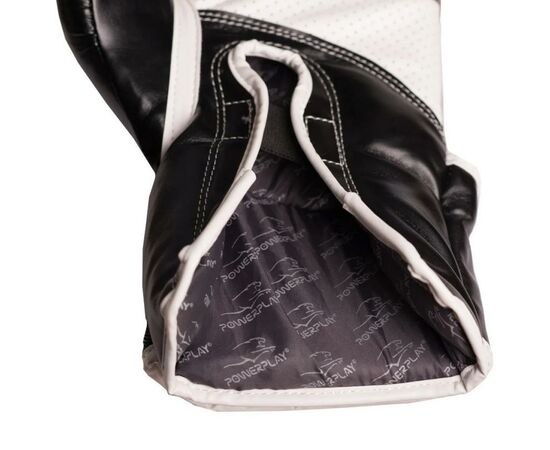 Боксерские перчатки PowerPlay 3019 14oz Black (PP_3019_14oz_Black), изображение 6 Боксерские перчатки PowerPlay 3019 14oz Black (PP_3019_14oz_Black), изображение 6