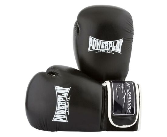 Боксерские перчатки PowerPlay 3019 14oz Black (PP_3019_14oz_Black), изображение 7 Боксерские перчатки PowerPlay 3019 14oz Black (PP_3019_14oz_Black), изображение 7