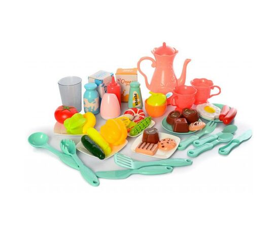 Игровой набор Limo toy Кухня детская (889-64 orange), изображение 2 Игровой набор Limo toy Кухня детская (889-64 orange), изображение 2