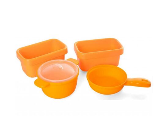 Игровой набор Limo toy Кухня детская (889-64 orange), изображение 3 Игровой набор Limo toy Кухня детская (889-64 orange), изображение 3
