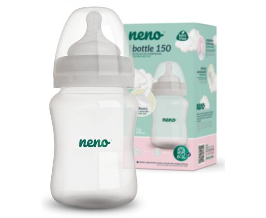 Пляшечка для годування Neno 150 мл (5902479671956), зображення 3 Пляшечка для годування Neno 150 мл (5902479671956), зображення 3