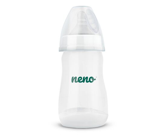 Бутылочка для кормления Neno 240 мл с системой гравитации - new Q1 (5902479672403), изображение 3 Бутылочка для кормления Neno 240 мл с системой гравитации - new Q1 (5902479672403), изображение 3