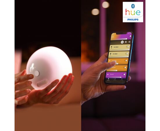 Светильник Philips Hue Go, Color, BT, DIM (915005822601), изображение 5 Светильник Philips Hue Go, Color, BT, DIM (915005822601), изображение 5