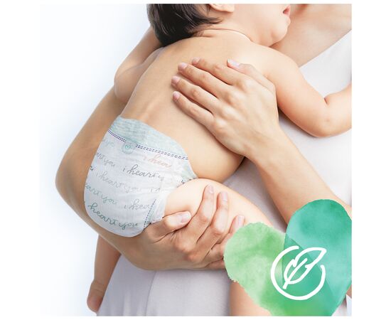 Подгузник Pampers Pure Protection Размер 2 Mini 4-8 кг 27 шт (8001841023205), изображение 8 Подгузник Pampers Pure Protection Размер 2 Mini 4-8 кг 27 шт (8001841023205), изображение 8