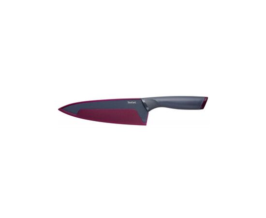 Кухонний ніж Tefal Fresh Kitchen 20 см Red (K1220205)