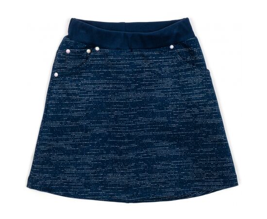 Спідниця Breeze з люрексом (15324-146G-blue)