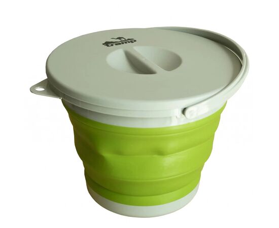 Ведро складное Tramp 5 л Olive (TRC-127-olive)