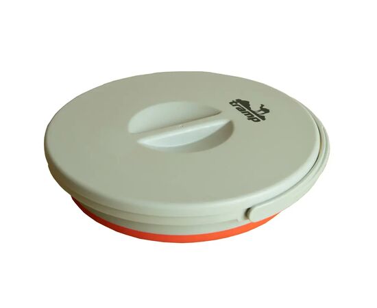 Ведро складное Tramp 5 л Red (TRC-127-red), изображение 3 Ведро складное Tramp 5 л Red (TRC-127-red), изображение 3