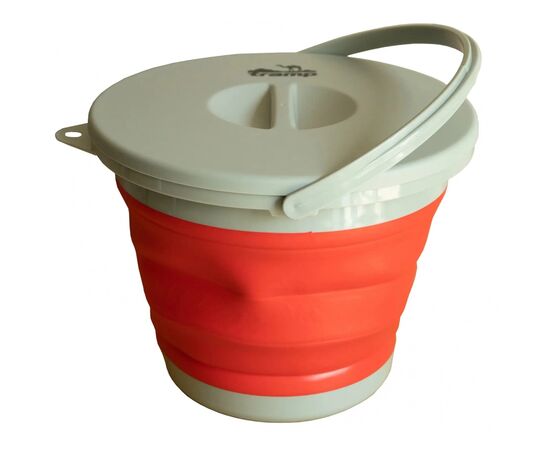 Відро складне Tramp 5 л Red (TRC-127-red)