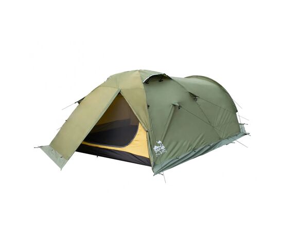 Палатка Tramp Cave 3 V2 Green (TRT-021-green), изображение 7 Палатка Tramp Cave 3 V2 Green (TRT-021-green), изображение 7