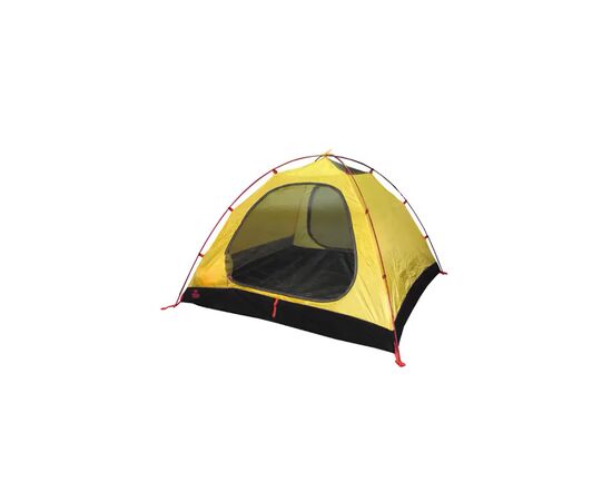 Палатка Tramp Rock 3 V2 Grey/Red (TRT-028), изображение 2 Палатка Tramp Rock 3 V2 Grey/Red (TRT-028), изображение 2