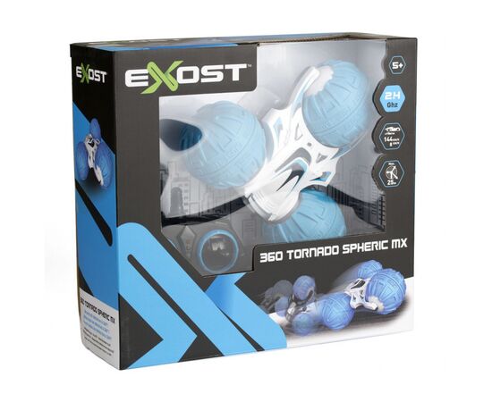 Радиоуправляемая игрушка Silverlit 360 Tornado Spheric MX, 118, 2,4 ГГц (20254), изображение 5 Радиоуправляемая игрушка Silverlit 360 Tornado Spheric MX, 118, 2,4 ГГц (20254), изображение 5