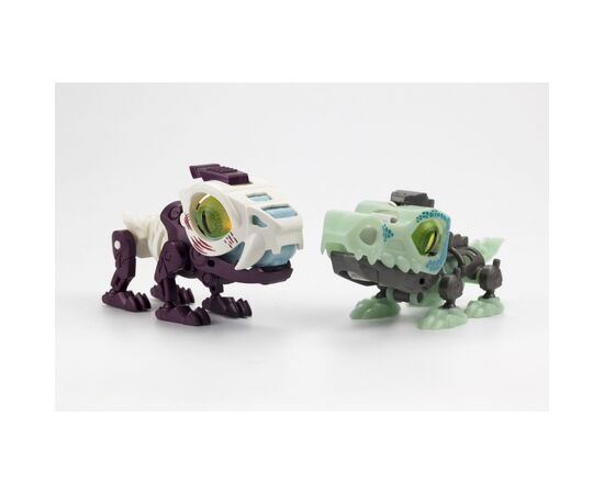 Радиоуправляемая игрушка Silverlit сюрприз YCOO робозавр BIOPOD DUO (88082), изображение 8 Радиоуправляемая игрушка Silverlit сюрприз YCOO робозавр BIOPOD DUO (88082), изображение 8