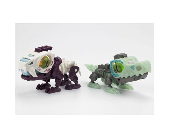 Радиоуправляемая игрушка Silverlit сюрприз YCOO робозавр BIOPOD DUO (88082), изображение 9 Радиоуправляемая игрушка Silverlit сюрприз YCOO робозавр BIOPOD DUO (88082), изображение 9